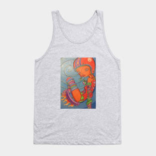 Skater Girl Tank Top